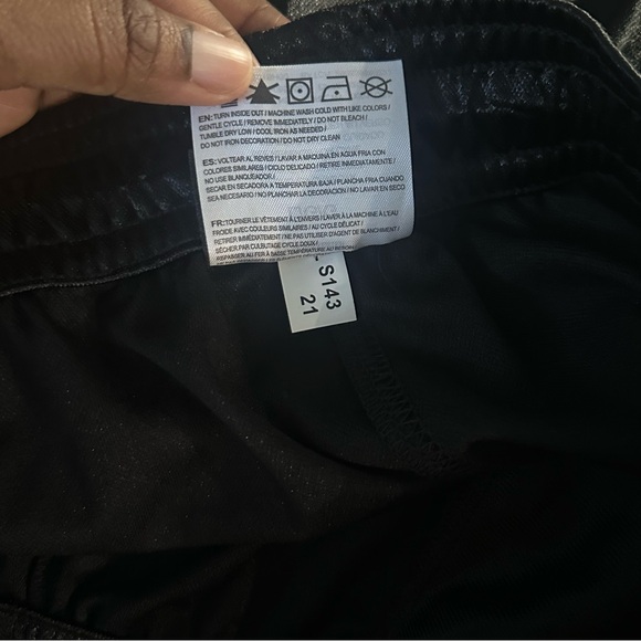 AND1 Men’s Basketball Shorts Athletic Gym Fitness Workout Long Knee Length NEW - Picture 7 of 12